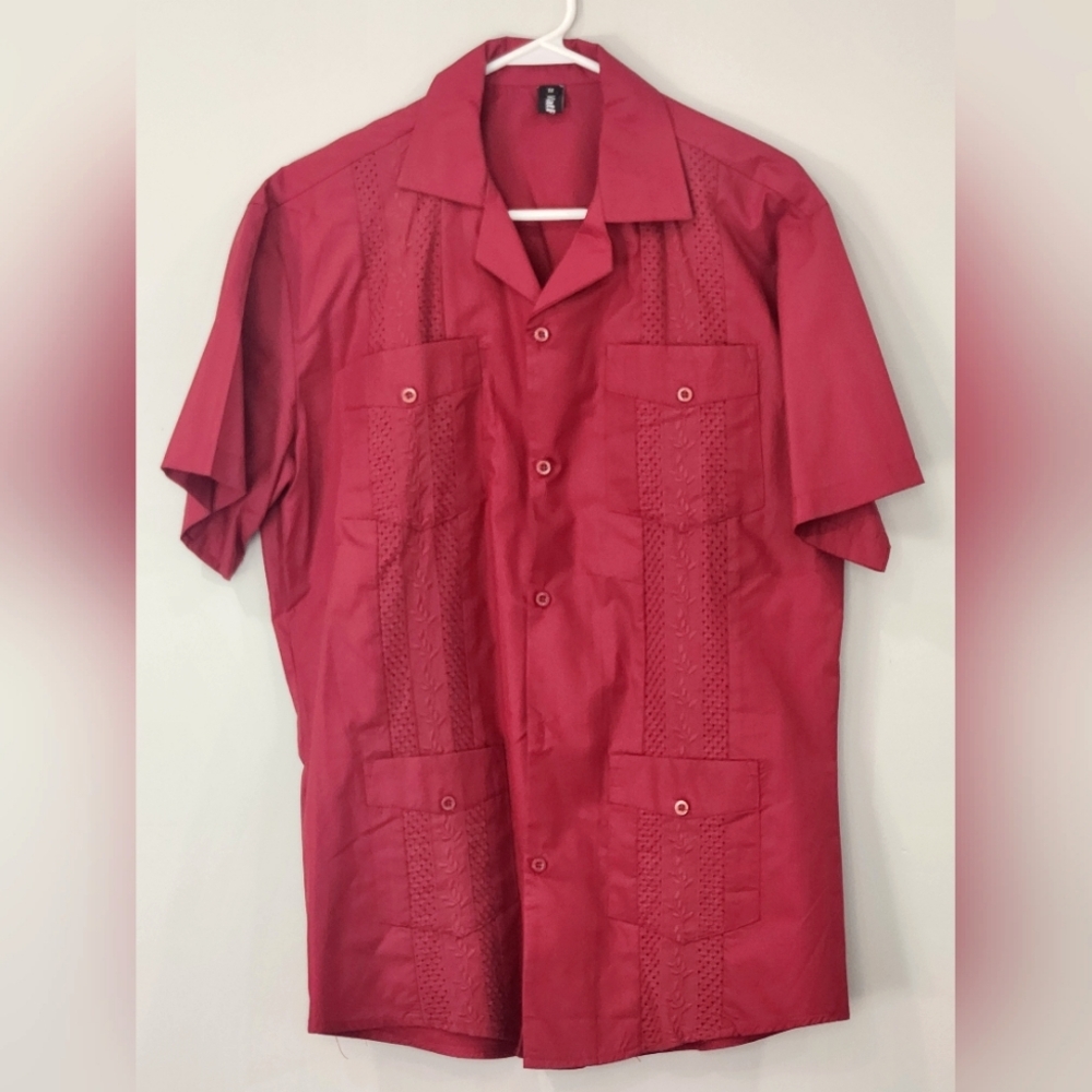 Guayabera Casual Short Sleeve Shirt